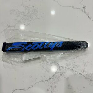 Scotty Cameron putter large paddle grip custom shop